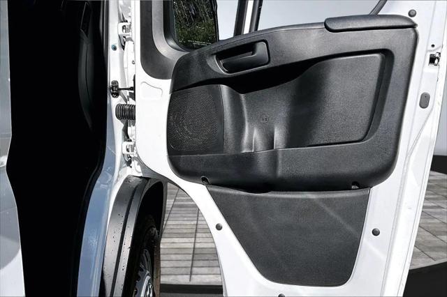 2025 Ram ProMaster Cargo Van Tradesman Low Roof 118" WB w/Pass Seat