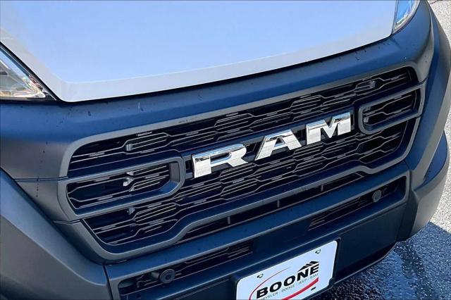2025 Ram ProMaster Cargo Van Tradesman Low Roof 118" WB w/Pass Seat