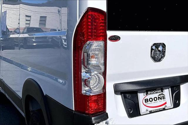 2025 Ram ProMaster Cargo Van Tradesman Low Roof 118" WB w/Pass Seat