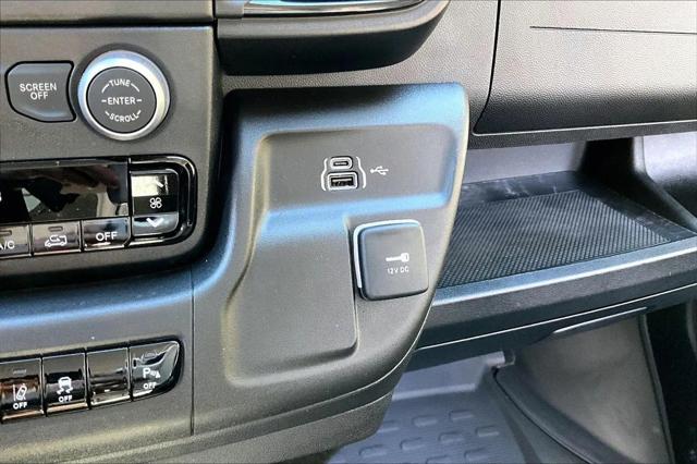 2025 Ram ProMaster Cargo Van Tradesman Low Roof 118" WB w/Pass Seat