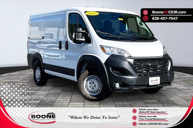 2025 Ram ProMaster Cargo Van Tradesman Low Roof 118" WB w/Pass Seat for sale in Boone, NC