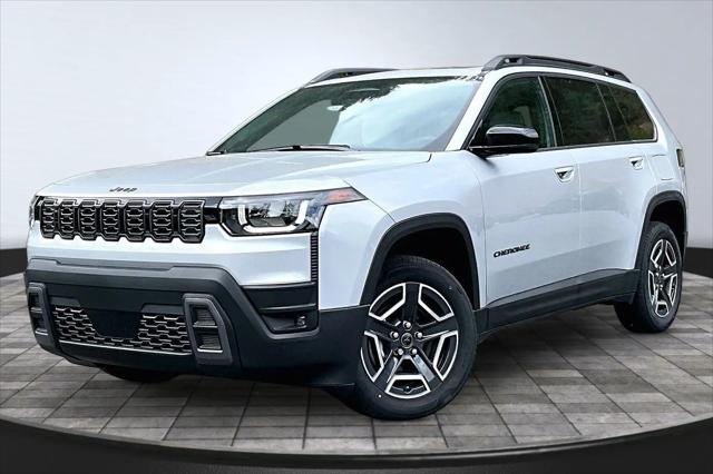 2026 Jeep Cherokee Limited 4x4