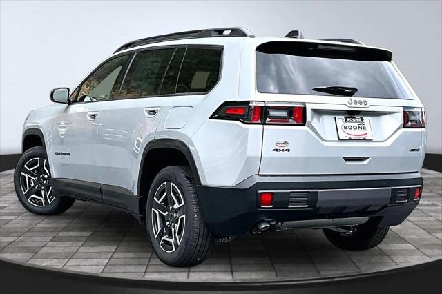 2026 Jeep Cherokee Limited 4x4