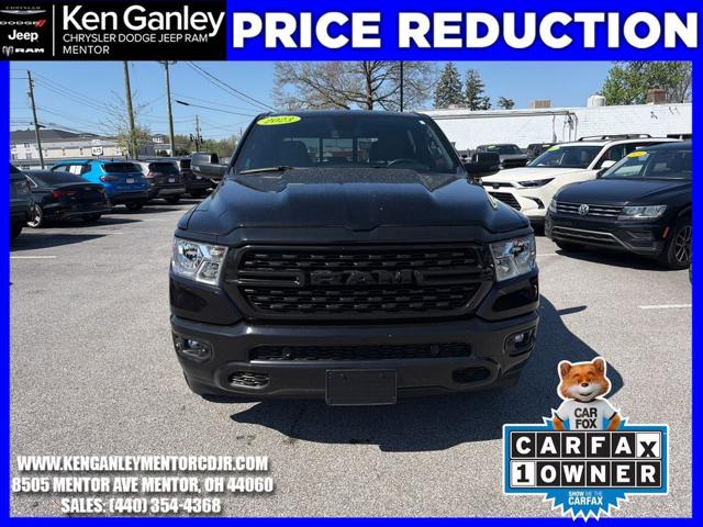 2023 Ram 1500 Big Horn Crew Cab 4x4 5'7" Box