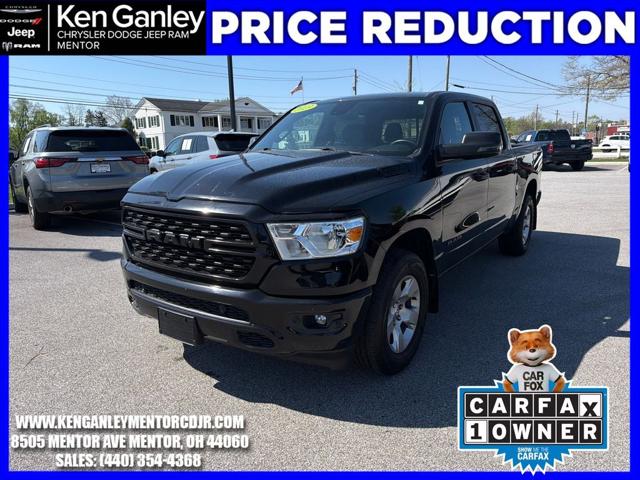 2023 Ram 1500 Big Horn Crew Cab 4x4 5'7" Box