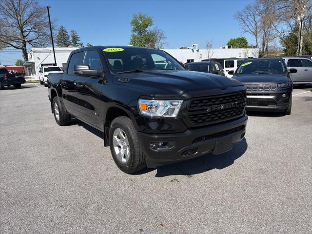2023 Ram 1500 Big Horn Crew Cab 4x4 5'7" Box