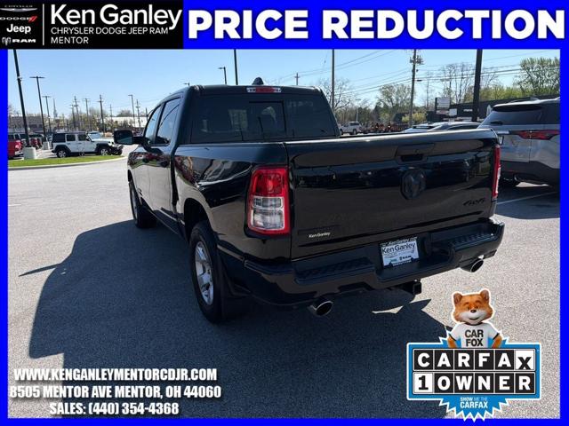 2023 Ram 1500 Big Horn Crew Cab 4x4 5'7" Box