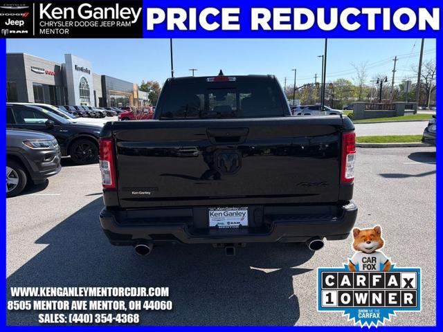2023 Ram 1500 Big Horn Crew Cab 4x4 5'7" Box