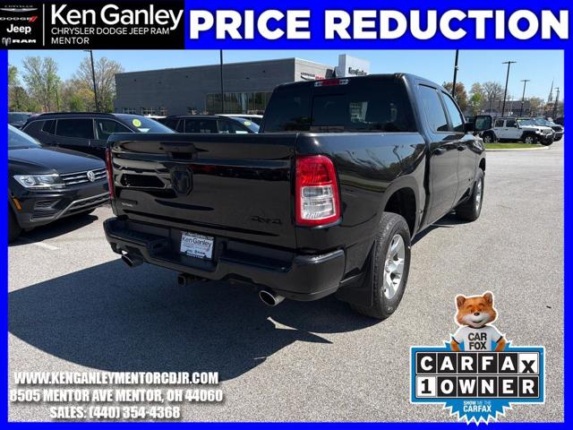 2023 Ram 1500 Big Horn Crew Cab 4x4 5'7" Box