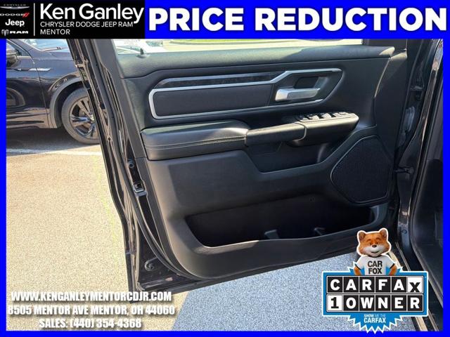 2023 Ram 1500 Big Horn Crew Cab 4x4 5'7" Box