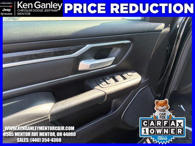 2023 Ram 1500 Big Horn Crew Cab 4x4 5'7" Box