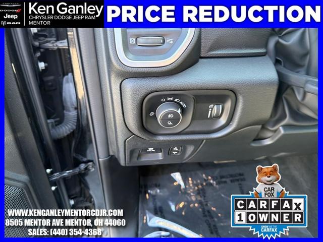 2023 Ram 1500 Big Horn Crew Cab 4x4 5'7" Box