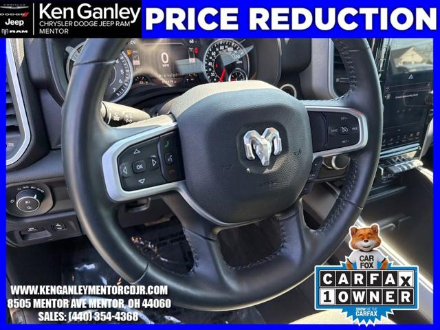 2023 Ram 1500 Big Horn Crew Cab 4x4 5'7" Box