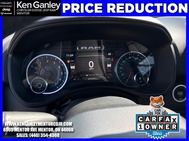 2023 Ram 1500 Big Horn Crew Cab 4x4 5'7" Box