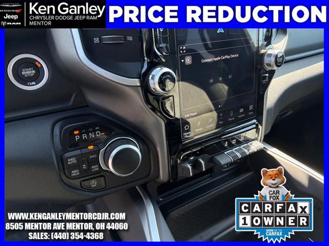 2023 Ram 1500 Big Horn Crew Cab 4x4 5'7" Box