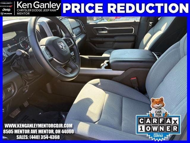 2023 Ram 1500 Big Horn Crew Cab 4x4 5'7" Box