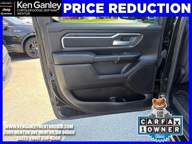 2023 Ram 1500 Big Horn Crew Cab 4x4 5'7" Box