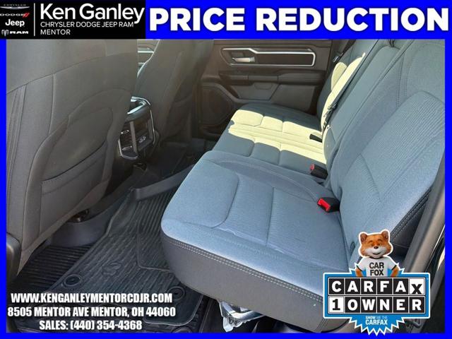 2023 Ram 1500 Big Horn Crew Cab 4x4 5'7" Box