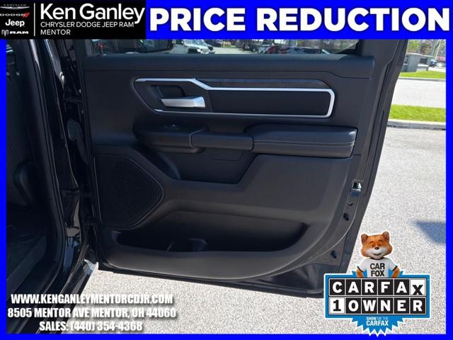 2023 Ram 1500 Big Horn Crew Cab 4x4 5'7" Box