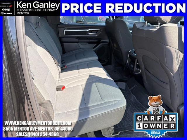 2023 Ram 1500 Big Horn Crew Cab 4x4 5'7" Box