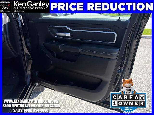 2023 Ram 1500 Big Horn Crew Cab 4x4 5'7" Box