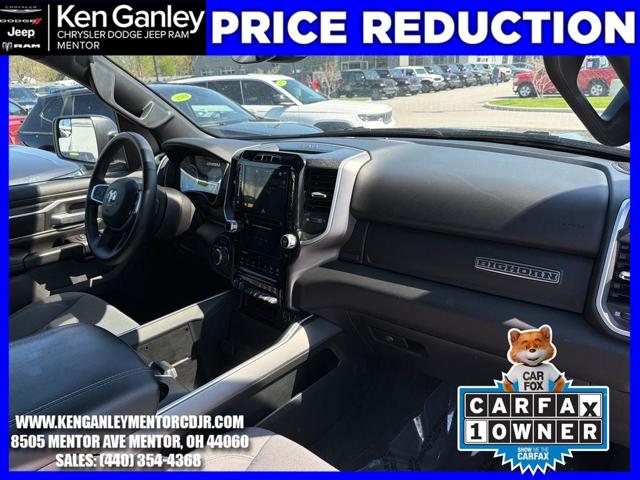2023 Ram 1500 Big Horn Crew Cab 4x4 5'7" Box