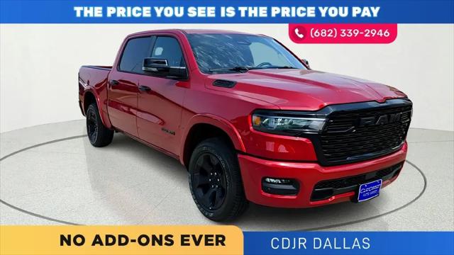 2026 Ram 1500 Lone Star Crew Cab 4x2 57 Box for sale in Dallas, TX