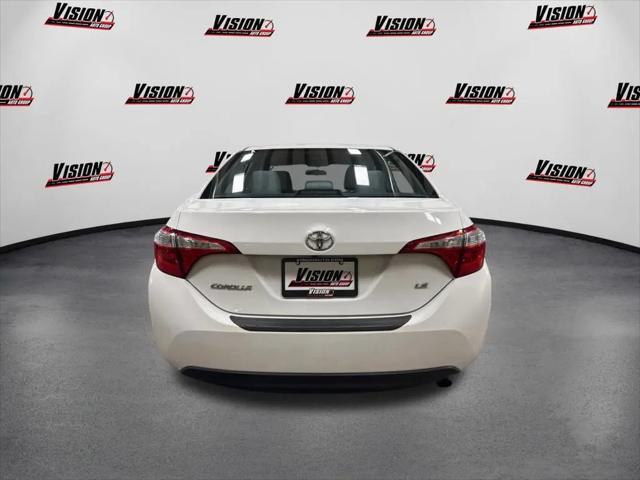 2014 Toyota Corolla LE Plus