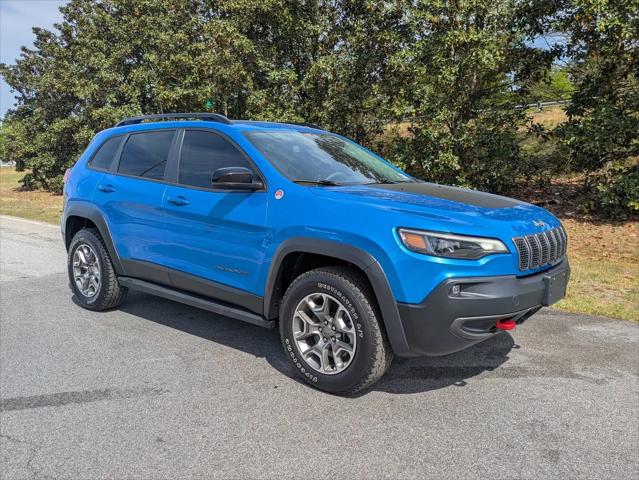 2022 Jeep Cherokee Trailhawk 4x4 for sale in Sumter, SC