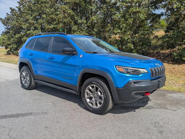 2022 Jeep Cherokee Trailhawk 4x4