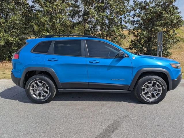 2022 Jeep Cherokee Trailhawk 4x4
