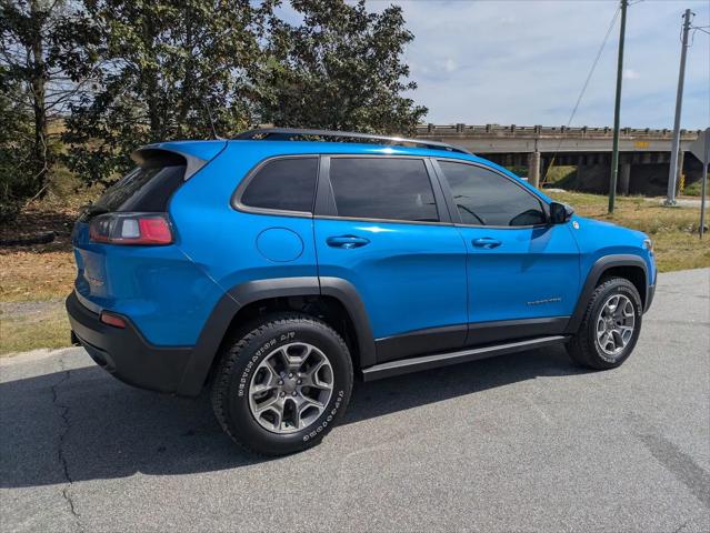 2022 Jeep Cherokee Trailhawk 4x4