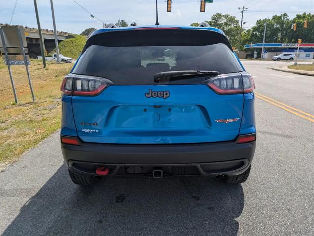 2022 Jeep Cherokee Trailhawk 4x4