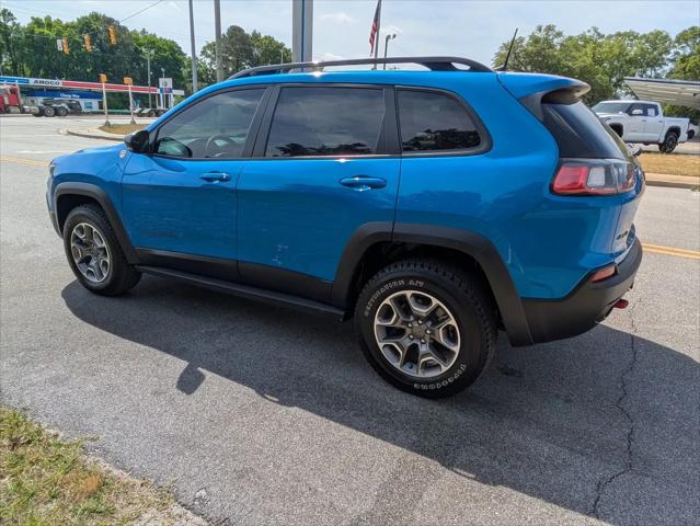 2022 Jeep Cherokee Trailhawk 4x4