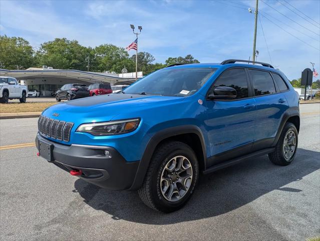 2022 Jeep Cherokee Trailhawk 4x4