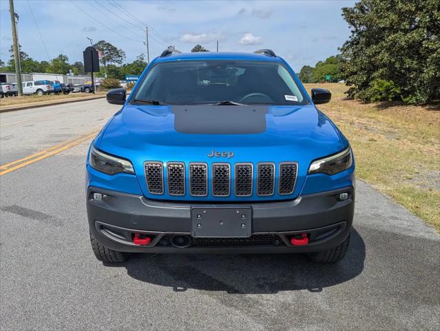 2022 Jeep Cherokee Trailhawk 4x4