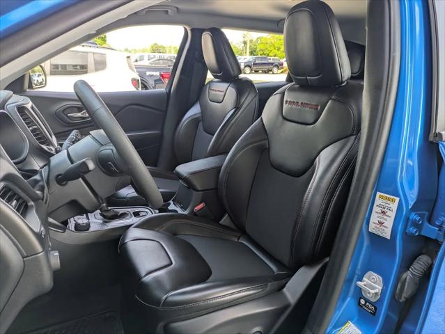 2022 Jeep Cherokee Trailhawk 4x4
