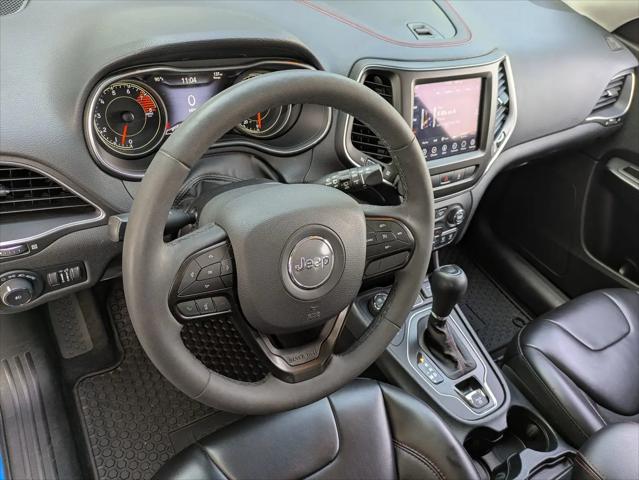 2022 Jeep Cherokee Trailhawk 4x4