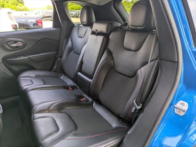2022 Jeep Cherokee Trailhawk 4x4