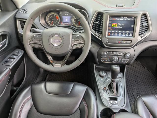 2022 Jeep Cherokee Trailhawk 4x4