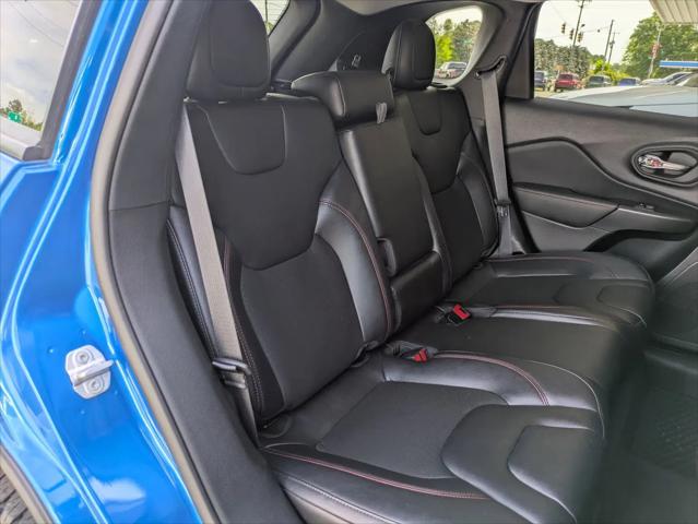 2022 Jeep Cherokee Trailhawk 4x4