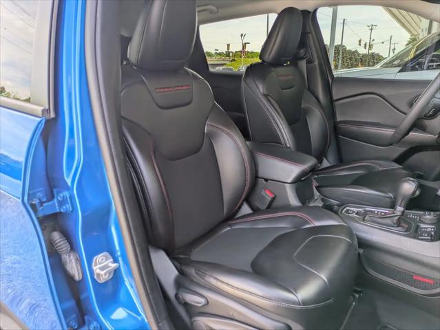 2022 Jeep Cherokee Trailhawk 4x4