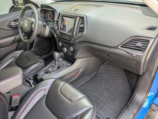 2022 Jeep Cherokee Trailhawk 4x4