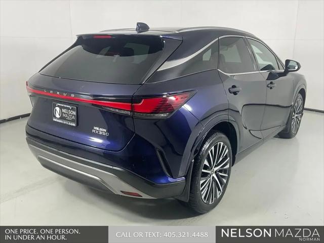2023 Lexus RX 350 Premium Plus