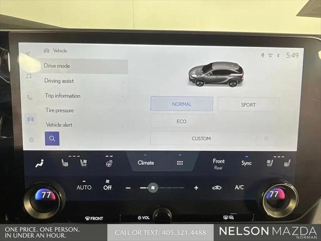 2023 Lexus RX 350 Premium Plus