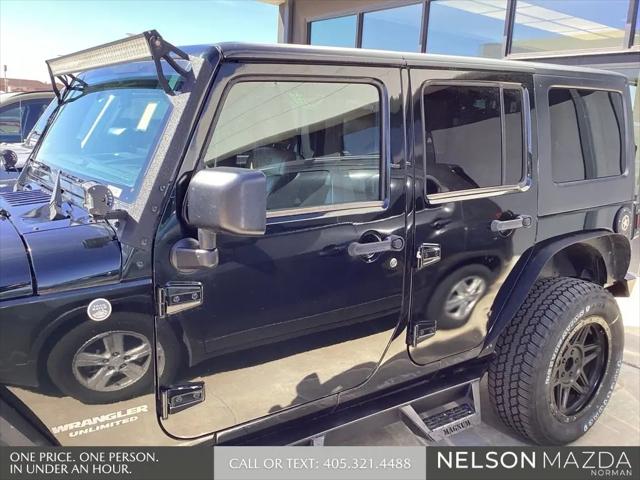 2012 Jeep Wrangler Unlimited Rubicon
