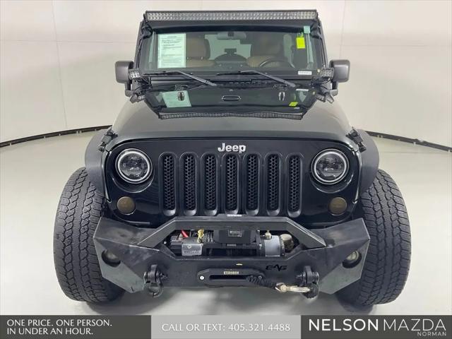 2012 Jeep Wrangler Unlimited Rubicon