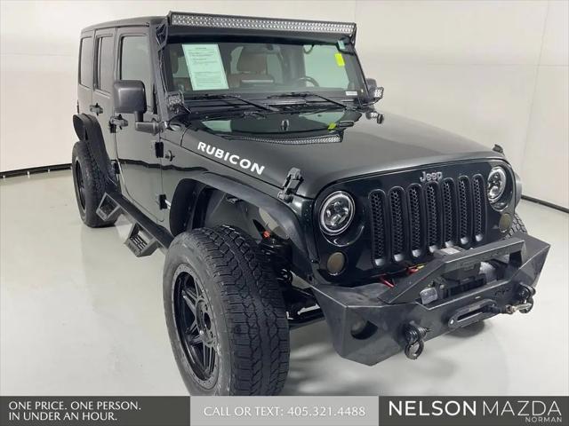 2012 Jeep Wrangler Unlimited Rubicon