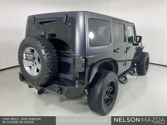 2012 Jeep Wrangler Unlimited Rubicon