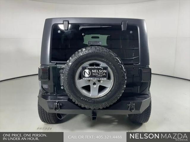2012 Jeep Wrangler Unlimited Rubicon